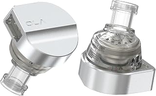 Tanchjim Ola 10mm Dynamic Driver IEMs, DMT4 Architecture HiFi in Ear Earphone (Without Mic)