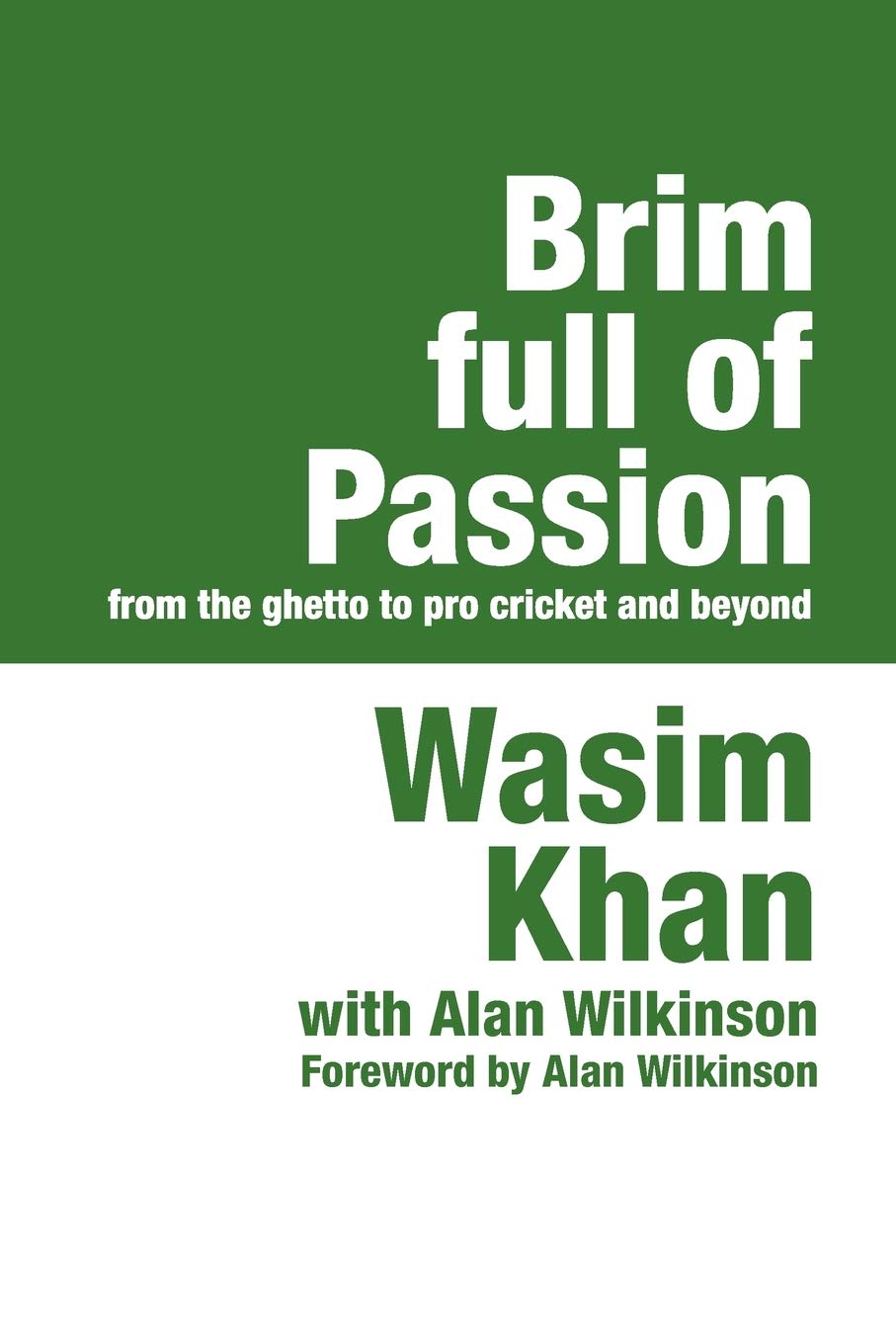 Brim Full of Passion