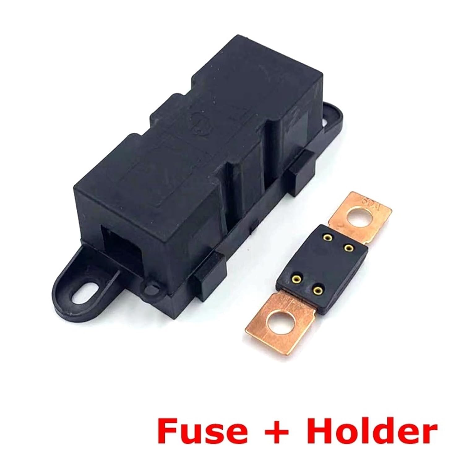 1Pcs ANM-H3 MEGA Auto Fuse Holder+ Littel Fuse/Blade Fuse Holder/ANM Bolt-on Fuse Holder(Alone Fuse,250A)