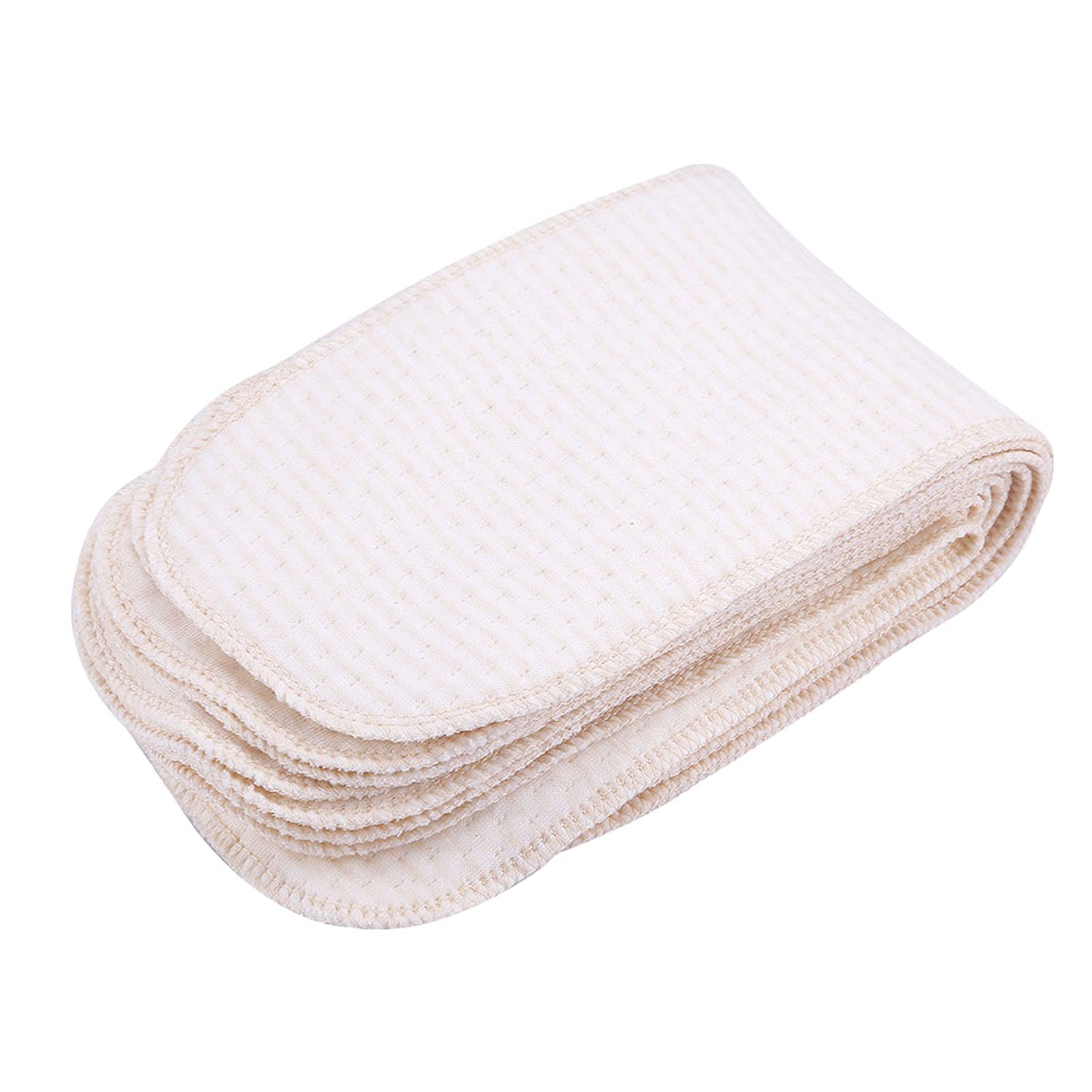 Pannolino di Stoffa, Lavabile Riutilizzabile con Inserto, Pannolino Cotone 10 Pezzi for Neonati Bambini Estate Giorni Caldi