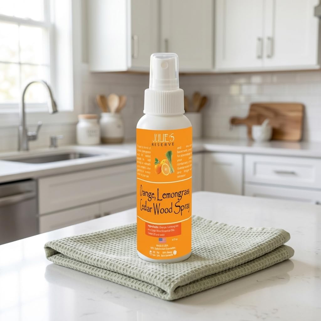 Amazon.com: All Natural Citrus Room & Linen Spray : Health & Household