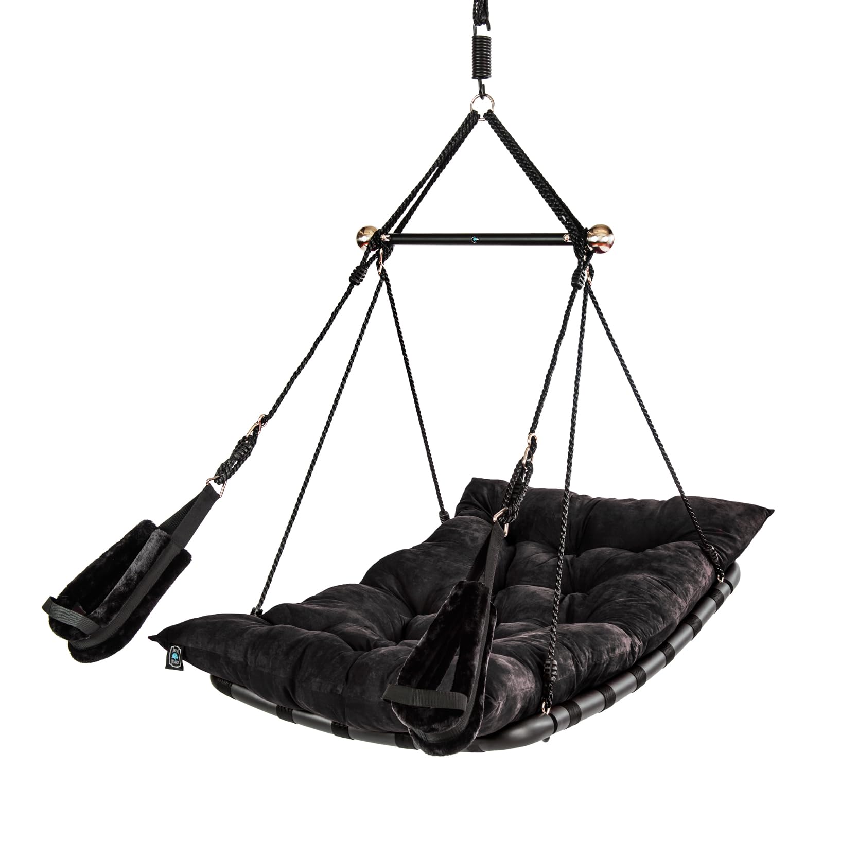 Katta dumba bilan yalangoch etuk xotini