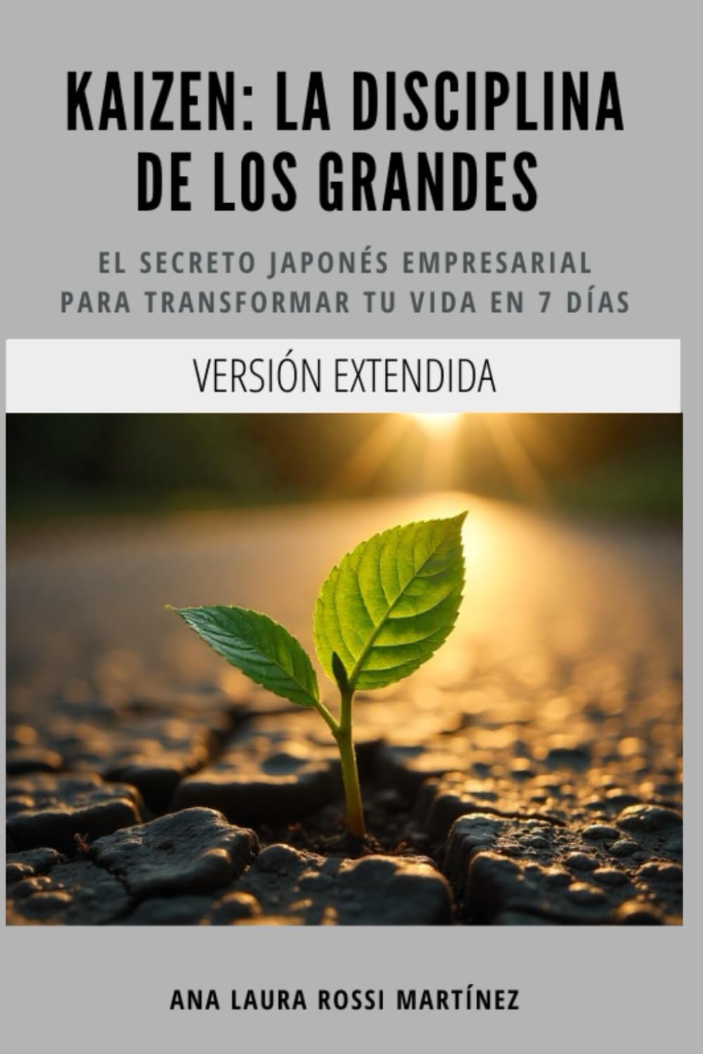 Kaizen: La disciplina de los grandes. Versión Extendida.: El secreto japonés empresarial para transformar tu vida en 7 días