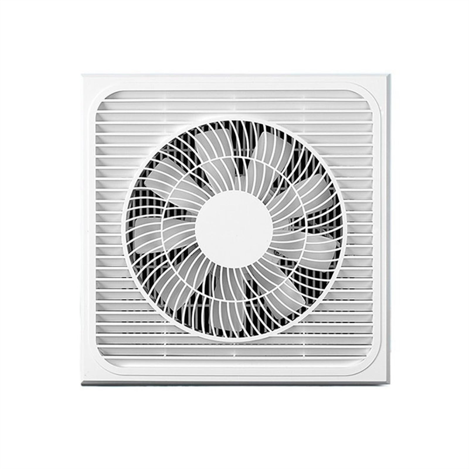 Silencieux Extracteur D'air 30*30cm cuisine intégré ventilateur d'extraction de plafond salle de bains ventilateur de Ventilation puissant ventilateur d'extraction domestique Ventilateur d'extraction
