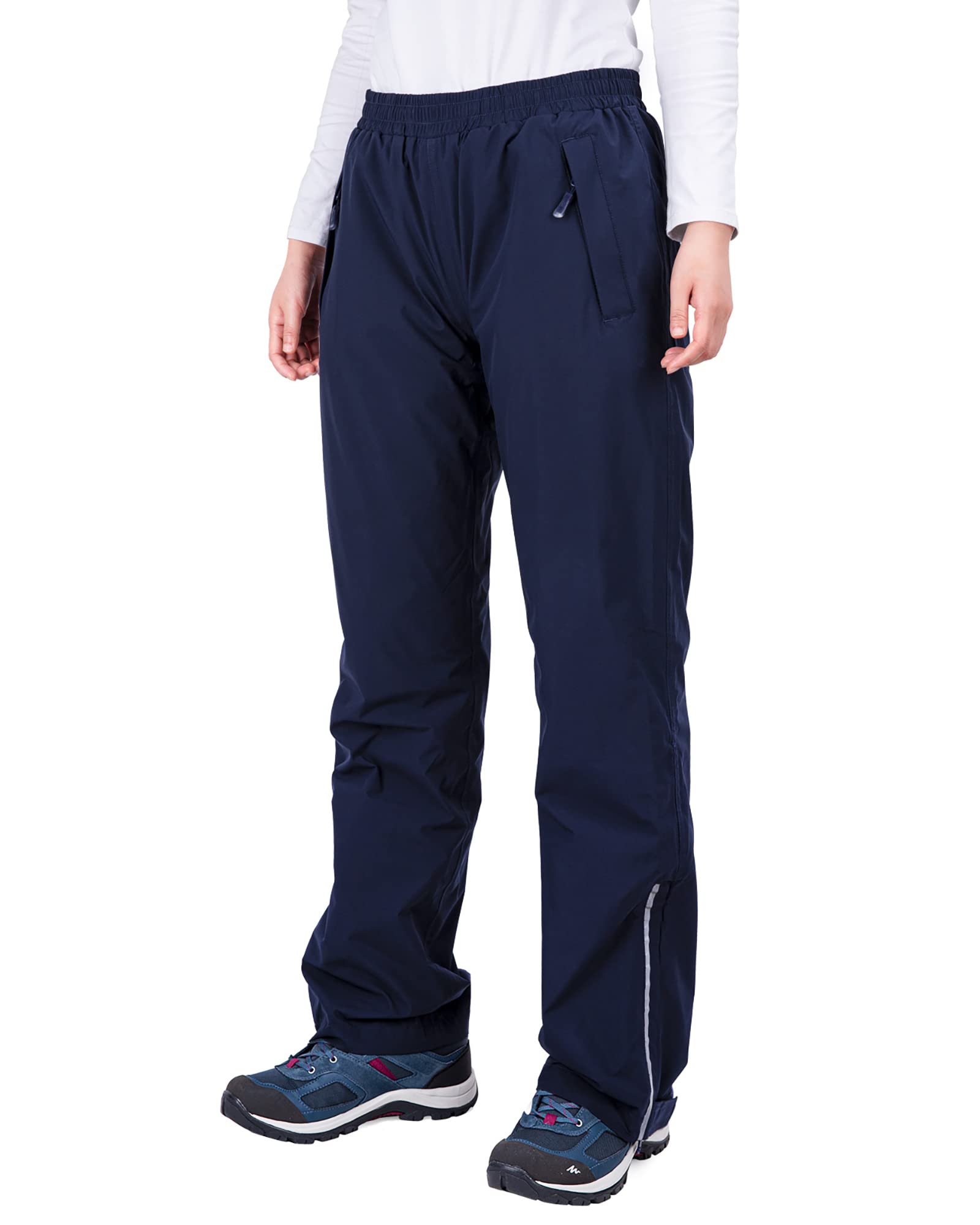 Outdoor Women's Waterproof Trousers 33,000ft Lightweight