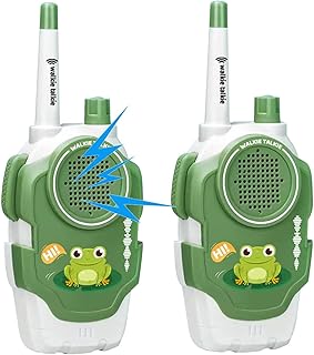 Walkie Talkies Toys for Kids | Kids Walkie Talkies | Walkie Talkies for Kids Long Range | Frog Rabbit Long Range Walkie Talkies for 3-5 Year Old Boys Girls Outdoor Games