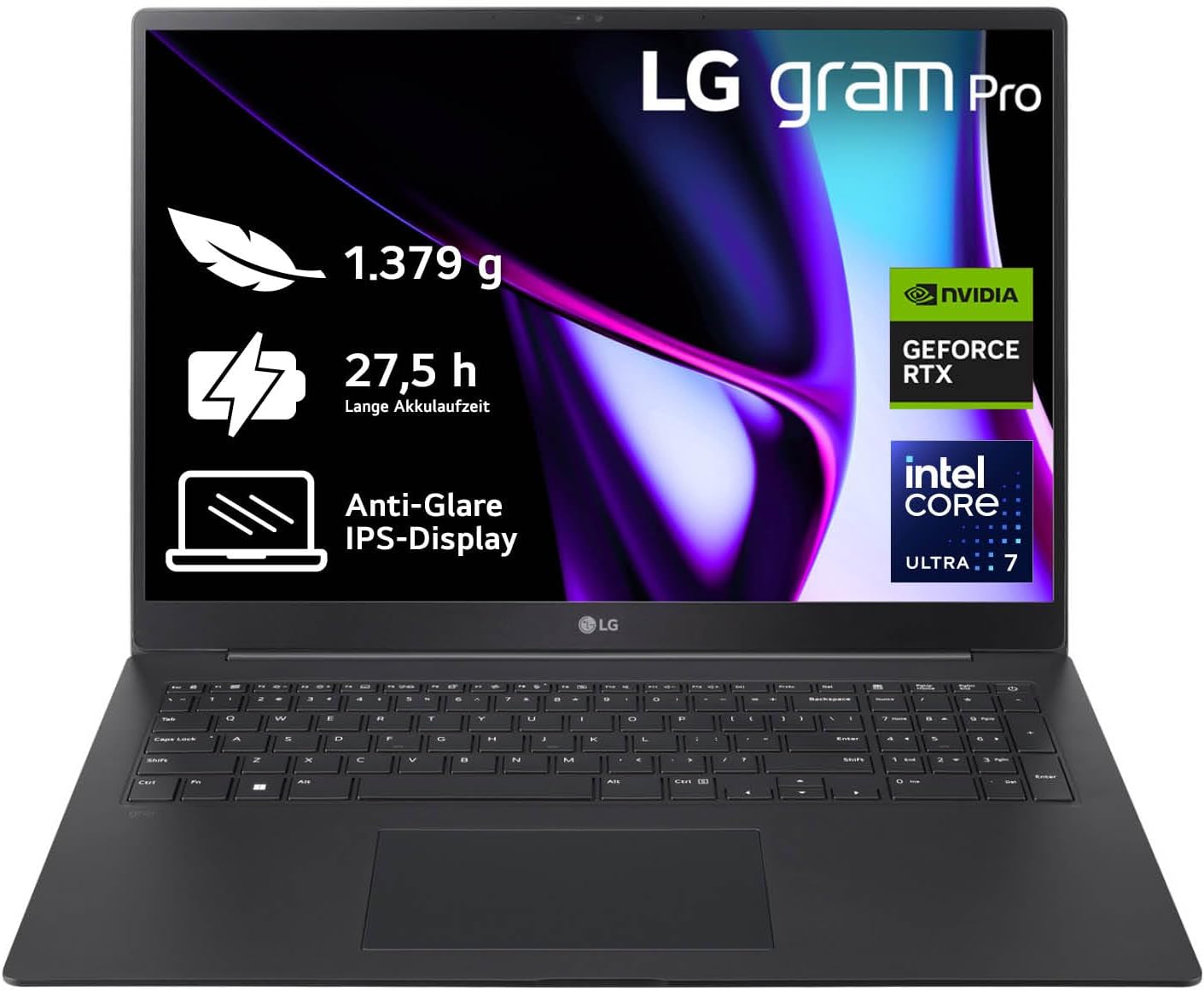 2024 LG gram Pro 17 Zoll Notebook – 1379g Intel Core Ultra7, NVIDIA RTX3050 Laptop (32GB RAM, 2TB Du… 2024 LG gram Pro 17 Zoll Notebook – 1379g Intel Core Ultra7, NVIDIA RTX3050 Laptop (32GB RAM, 2TB Du…