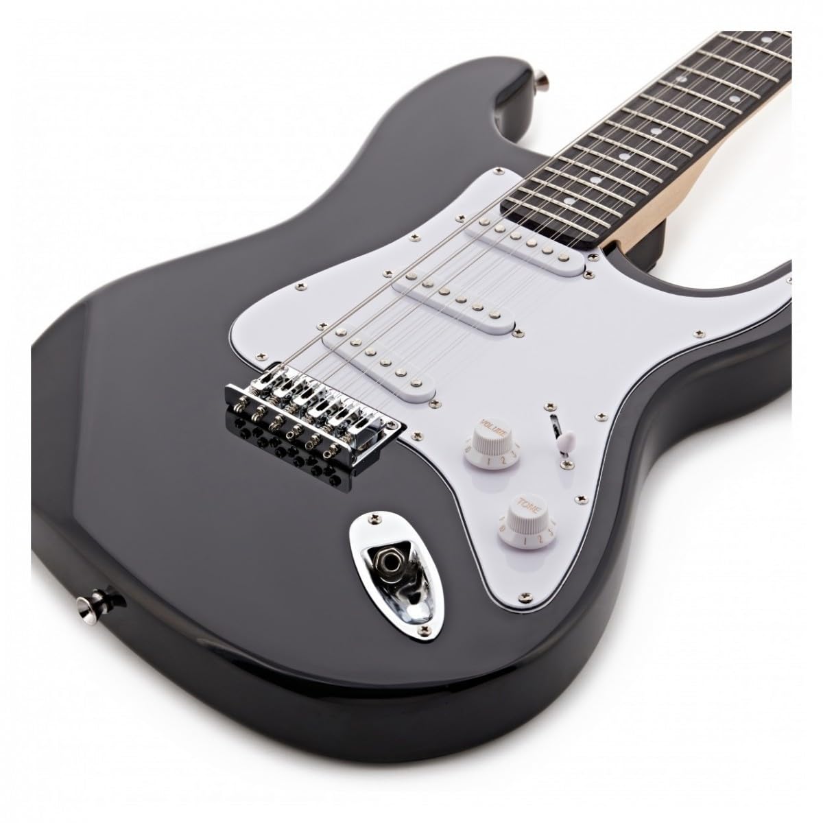 12 Saiten E-Gitarre mit Zubehör LA Deluxe Gear4music