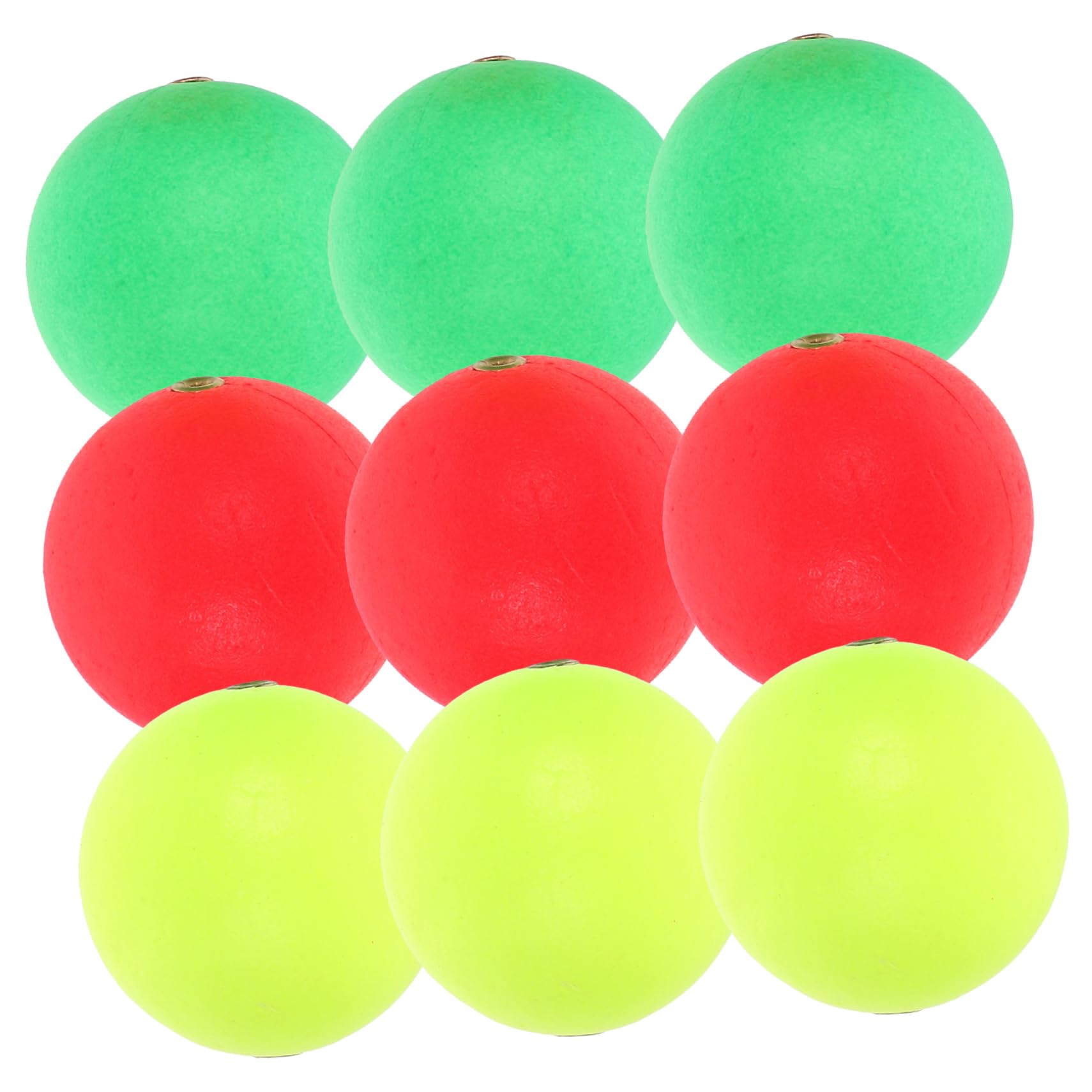 SUPVOX 4 Set di Galleggianti da Pesca in Schiuma Boe da Pesca Ferma-Lenza per Pesca A Mosca E Pesca da Surf 30 Pezzi * 4