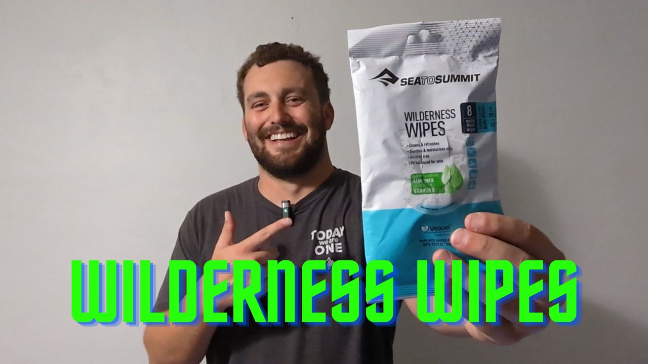 Watch Honest Review! Sea to Summit Wilderness Wipes on Amazon Live