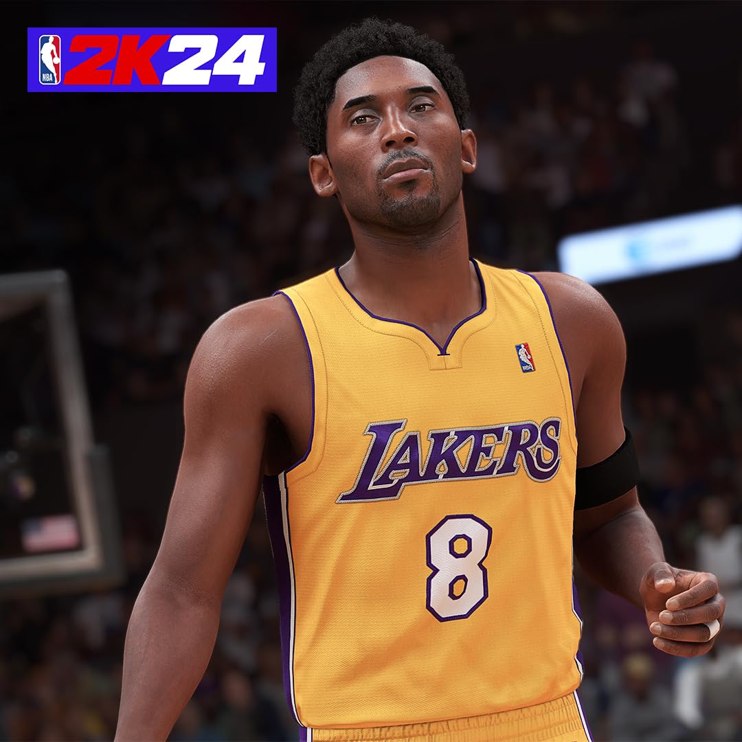 Amazon.com: NBA 2K24 - Kobe Bryant Edition : Video Games