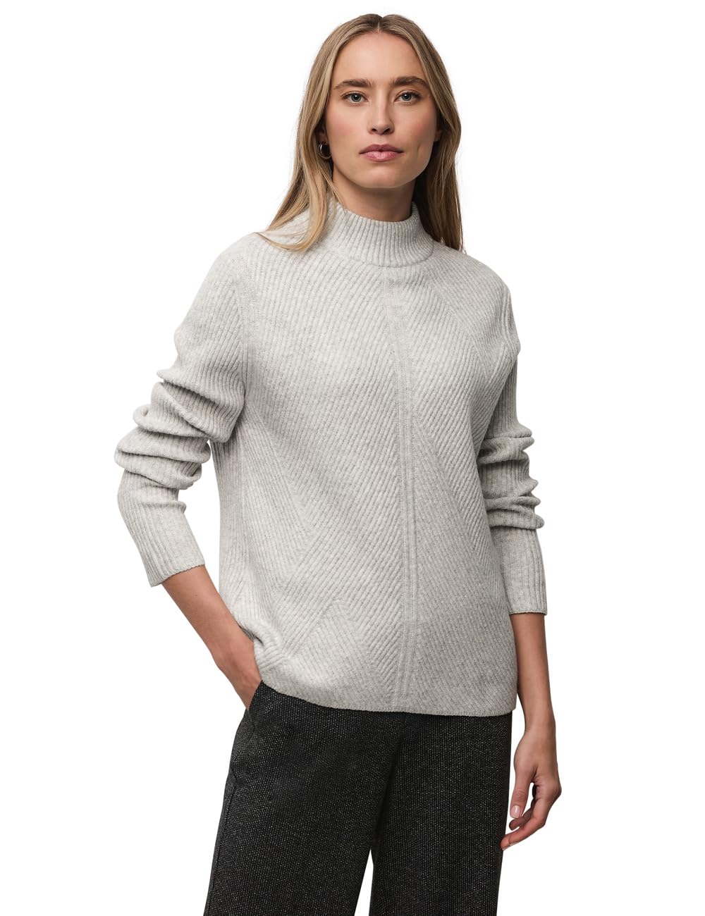 Street One Damen Softer Strukturpullover