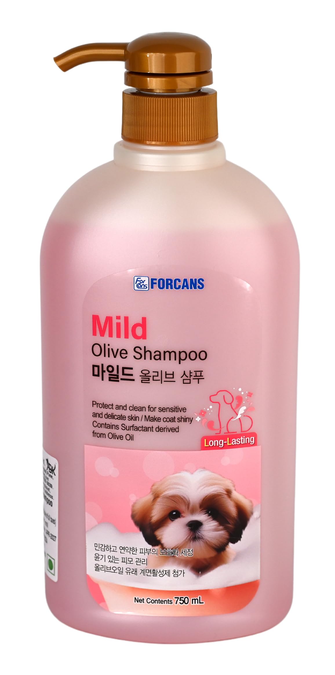 See full amazon price history chart for FORCANS Natural Mild Olive Shampoo for Puppy and Kitten 750 Milliliter, Effect, Gentle to Weak and Trouble Prone Skin FORCANS Natural Mild Olive Shampoo for Puppy and Kitten 750 Milliliter, Effect, Gentle to Weak and Trouble Prone Skin (B09CMLVXV9) Amazon Price History, Amazon Price Tracker