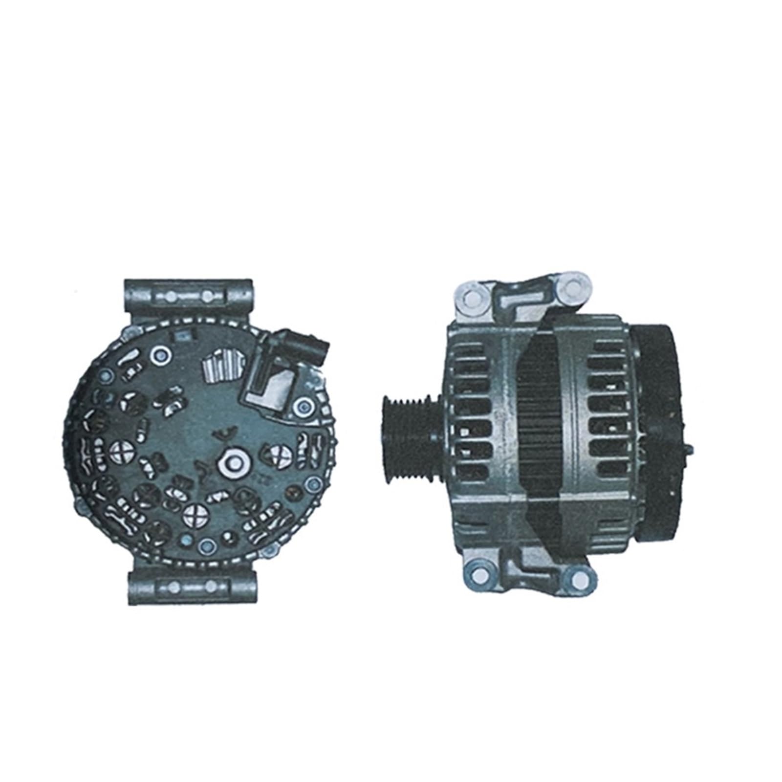 ALTERNATORE DINAMO GENERADOR ELECTRICO Compatibile Con 12V 180A 6GS50 012715014 012715006 11220
