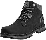 CC-Los Men's Waterproof Chukka Boots, Hiking Ankle Boot for Outdoor Walking