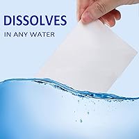 Vista 8 de Hojas de detergente ecológicas para ropa, tamaño de viaje, sin líquido, hojas de jabón NeatClear Sin desorden y ahorro de espacio, ideal