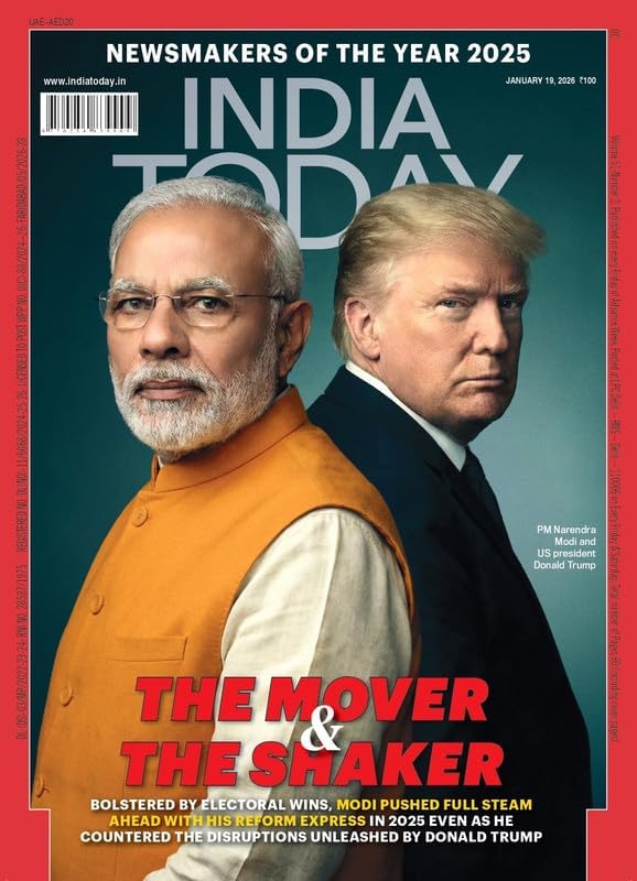India Today Magazine Subscription – 1 Year (52 Print + Digital Issues)