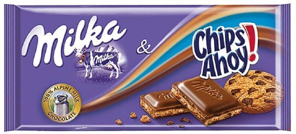 Milka Chips Ahoy (5 x 100g)