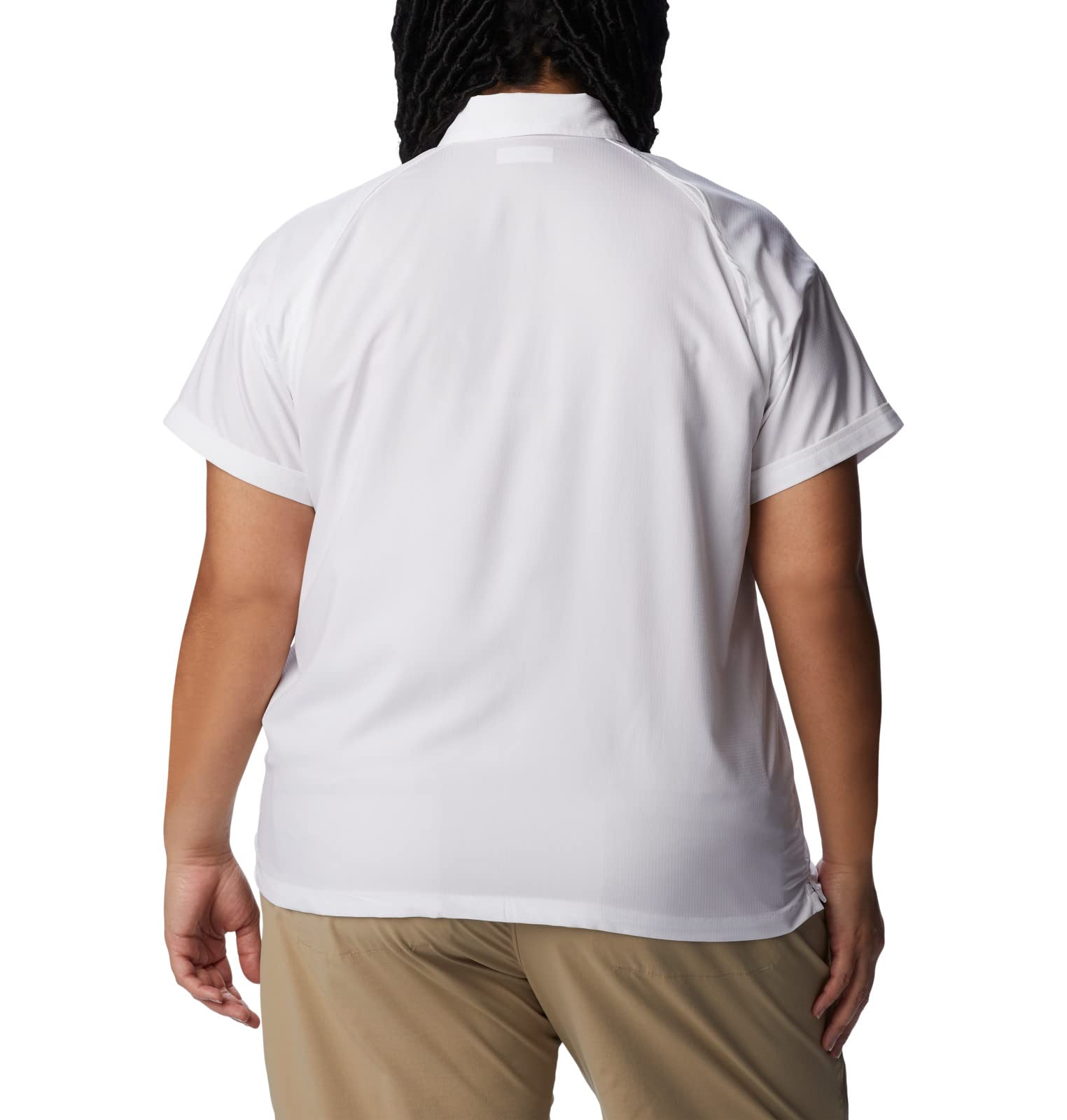 Columbia Silver Ridge Utility-Maglietta A Maniche Corte Camicia da Escursionismo Donna