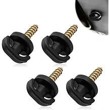 4PCS Cargo Net Hardware Kit/Cargo Net Replacement Hooks, Car Trunk Hook Screw, Mesh Pocket Hook, Universal Mesh Pocket Hook for Most Cars