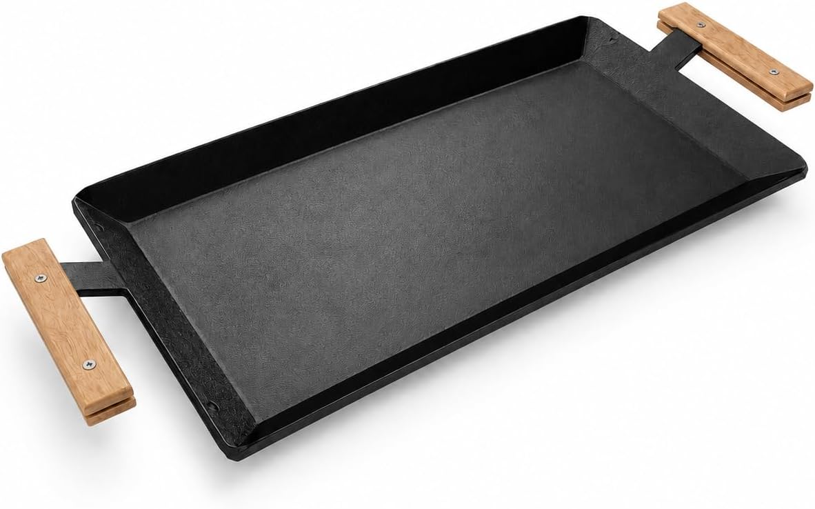 PLUSBROIL 24-Inch Carbon Steel Griddle