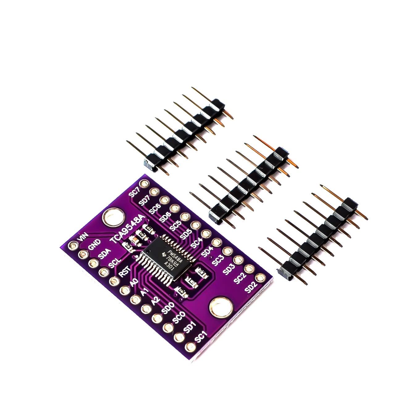 5PCS 74HC4051 Modulo selettore multiplexer analogico a 8 canali