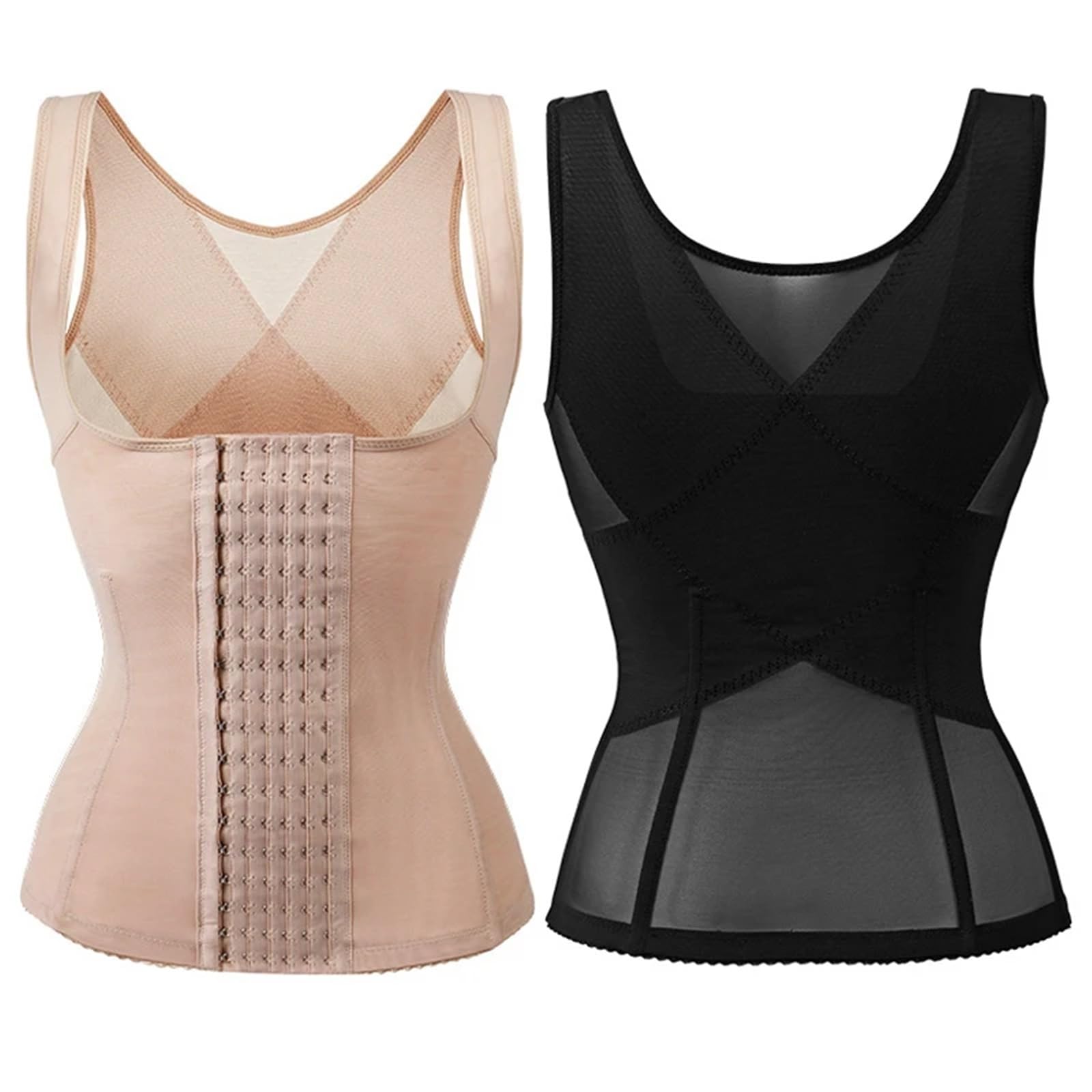 Body Modellante Body Shaper Donna Guaina Dimagrante Pancia Piatta Vita Trainer
