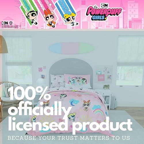 Miniatura 398 de Franco - Juego de edredón y sábanas supersuaves con funda de almohada, para niños, 7 piezas, tamaño matrimonial, Peppa Pig