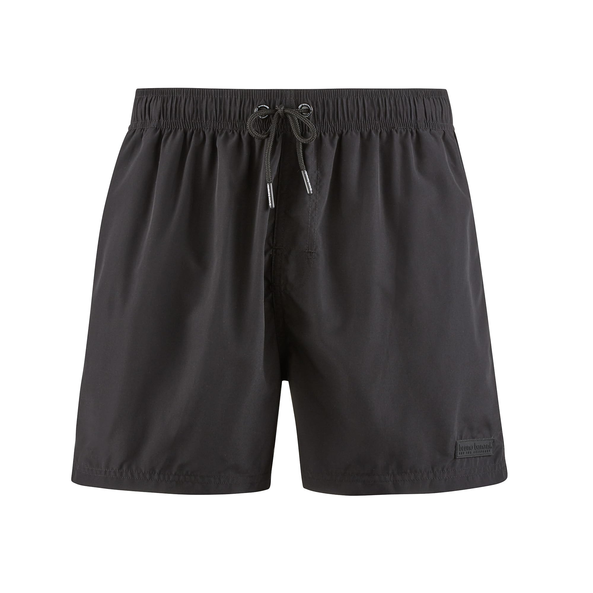 Bruno BananiMen's Boxer Wave Line 2.0 - Timeless Swimming Trunks, Quick-Drying, Simple Swimming Shorts with Practical Pockets, Subtle Logo, Ideal Fit, Size S-XXL (Pack of 1)