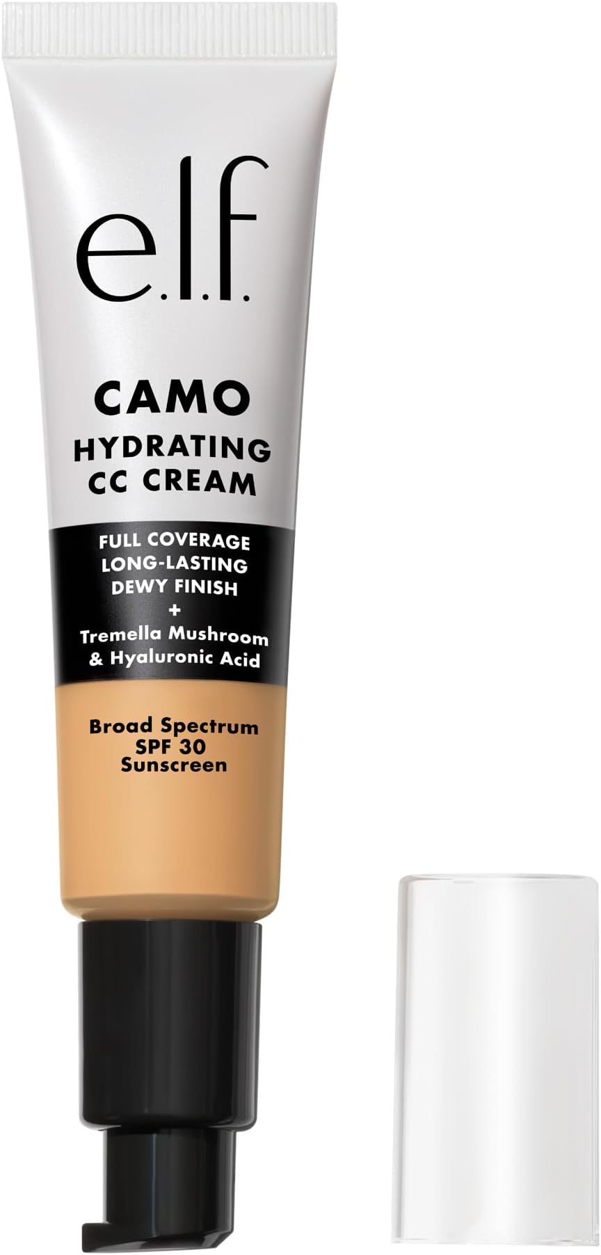 Hydrating Camo CC Cream, SPF 30, Color Correcting Full Coverage Foundation For A Dewy Finish, Vegan & Cruelty-Free, Medium 330 W