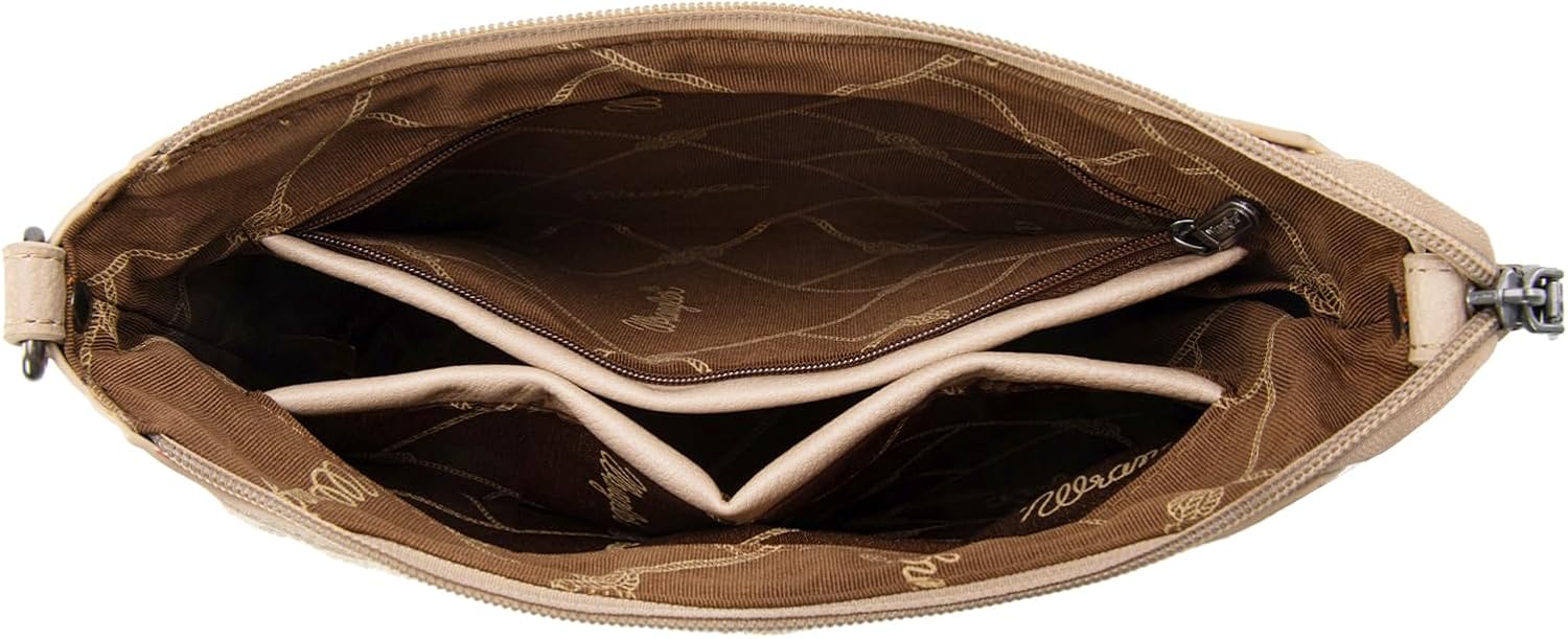 Wrangler Chenille Shoulder Bag for Women Western Women's Crossbody bags Aztec Top-handle Bags - Image 6