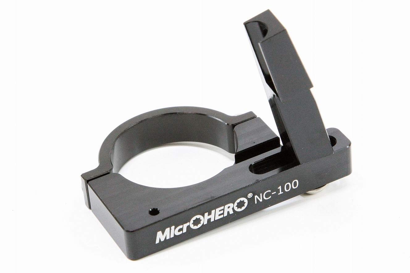 Amazon.co.jp: MicrOHERO 直付けマウント NC-100 ブラック ダホン
