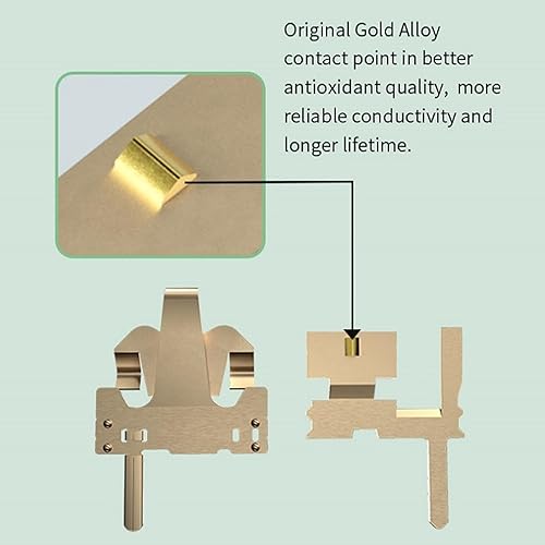 Miniatura 3 de GATERON Baby Kangaroo 2.0 Interruptores de teclado, RGB LED táctil pesado 5 pines prelubricados de fábrica 2.08 oz interruptores de llave para