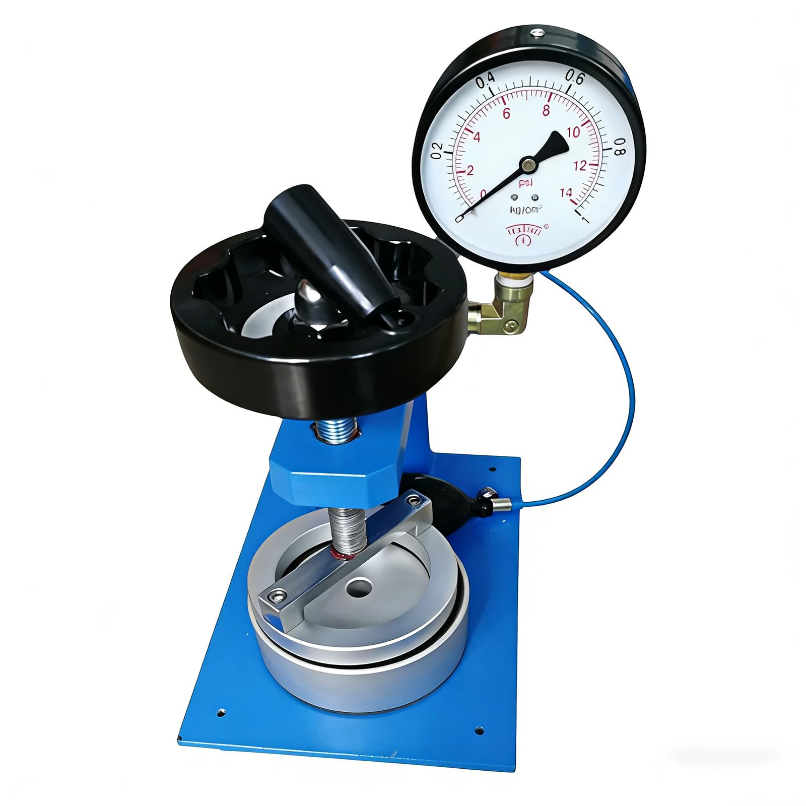 JozyJul Textile Fabric Hydrostatic Pressure Tester Plastic Waterproof Testing Machinebags Garmentstents Raincoat Waterproof Testing Machine,Diy Tools PointerType-5000mm