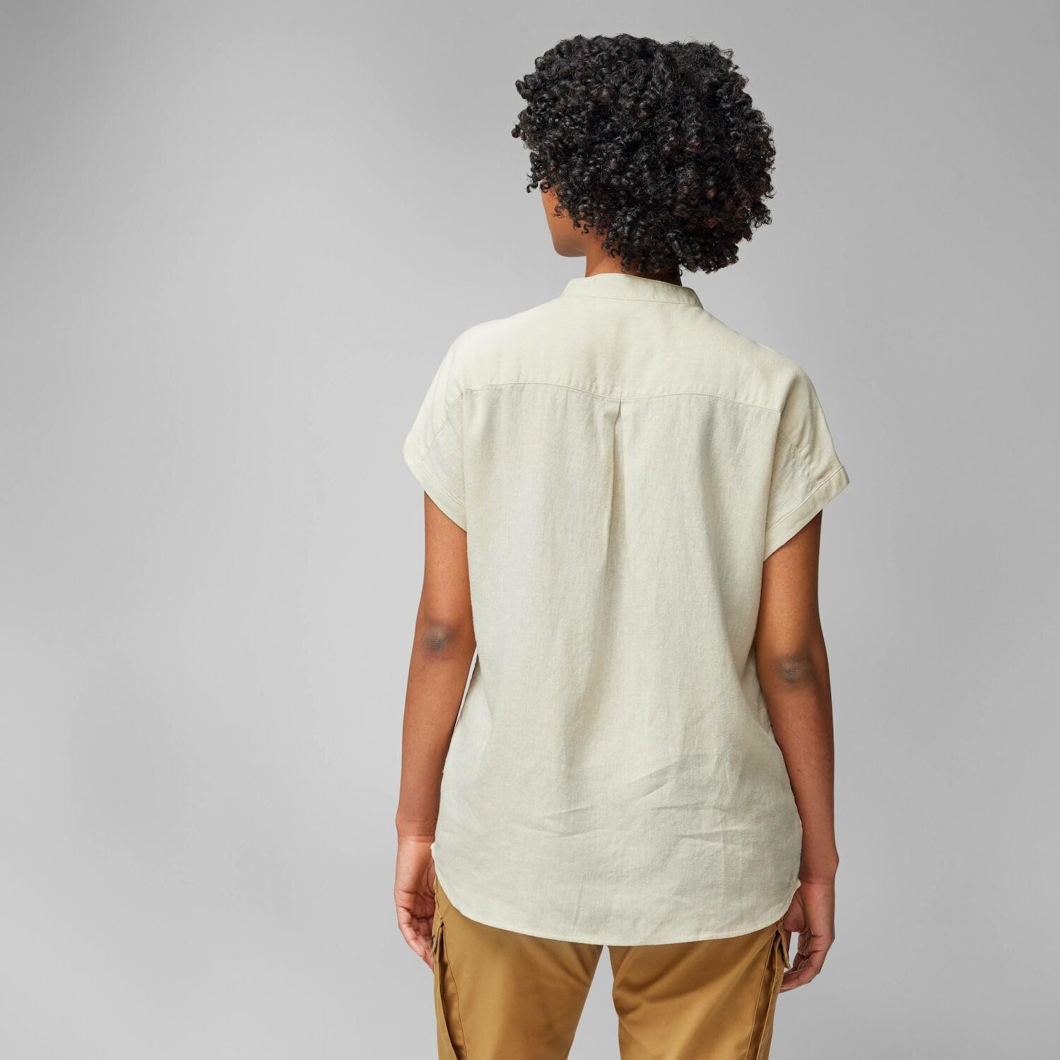 Fjällräven Koszulka Kobiety Övik Hemp Shirt Ss W