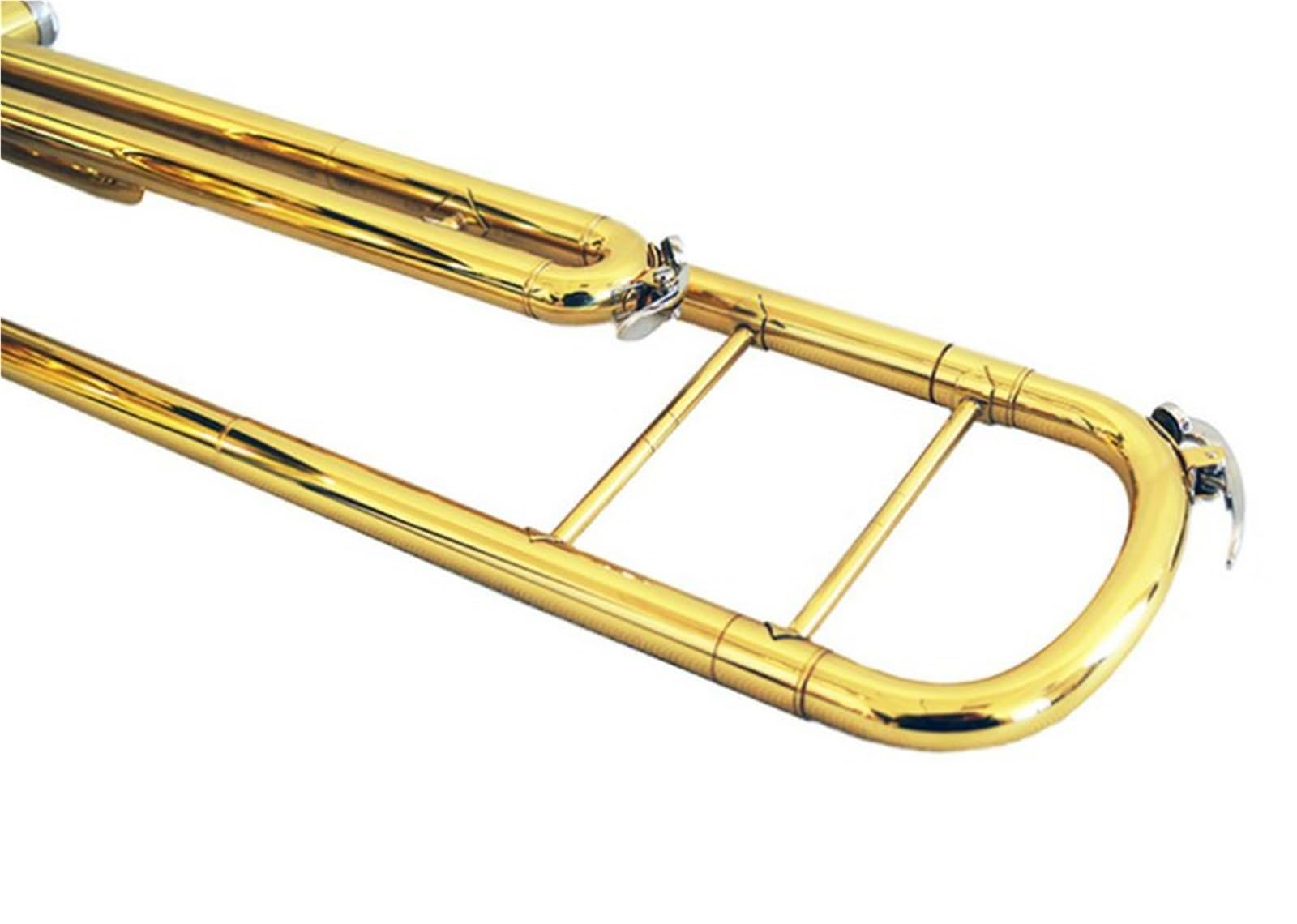C-Tonart Posaune Messing Dreifach-Tonart Bühnenperformance Gold Profiposaune