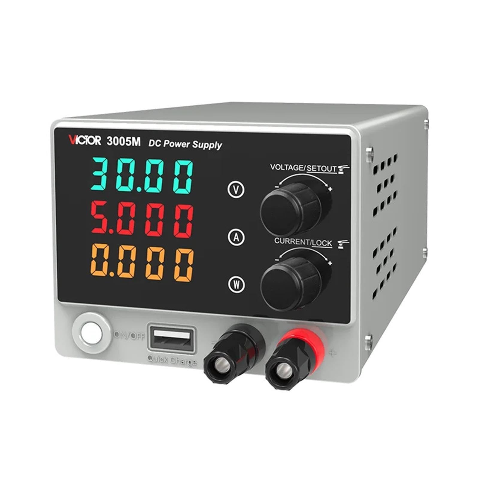 3005M Fuente de alimentación CC Laboratorio 30V 5A