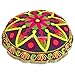 Stylo Culture Floor seduta copertura del cuscino Bohemien pouf poggiapiedi colorato federa per cuscino copertura Sujani ricamato piccolo da 45,7 cm