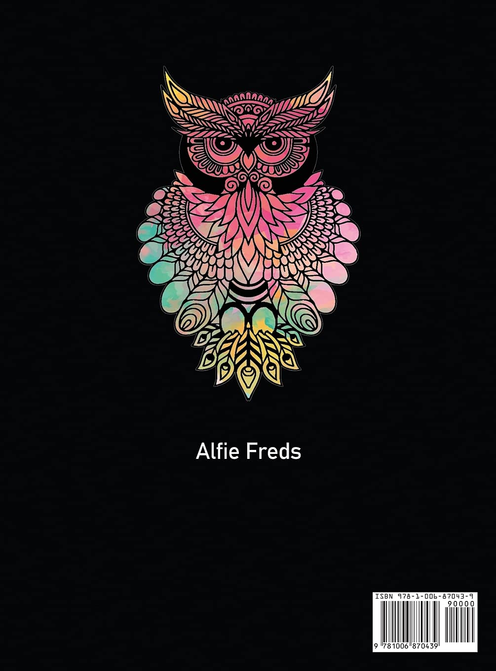 50 Animali: Bellissimi disegni di animali da colorare e rilassarsi Libro da colorare mandala per adulti
