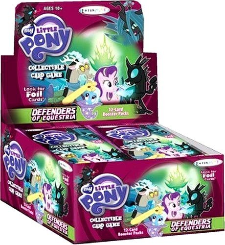 My little Pony CCG: Defenders of Equestria Booster Set 8 Display Box