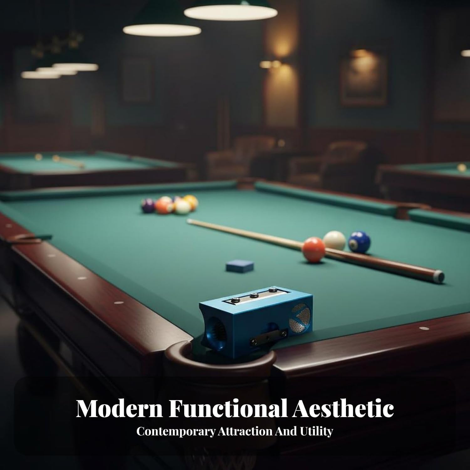 Multifunction Cue Tip Repair Tool Multi-Function Pool Cue Tip Versatile Design for Amateurs, Tournaments, Game Room, Bar Games