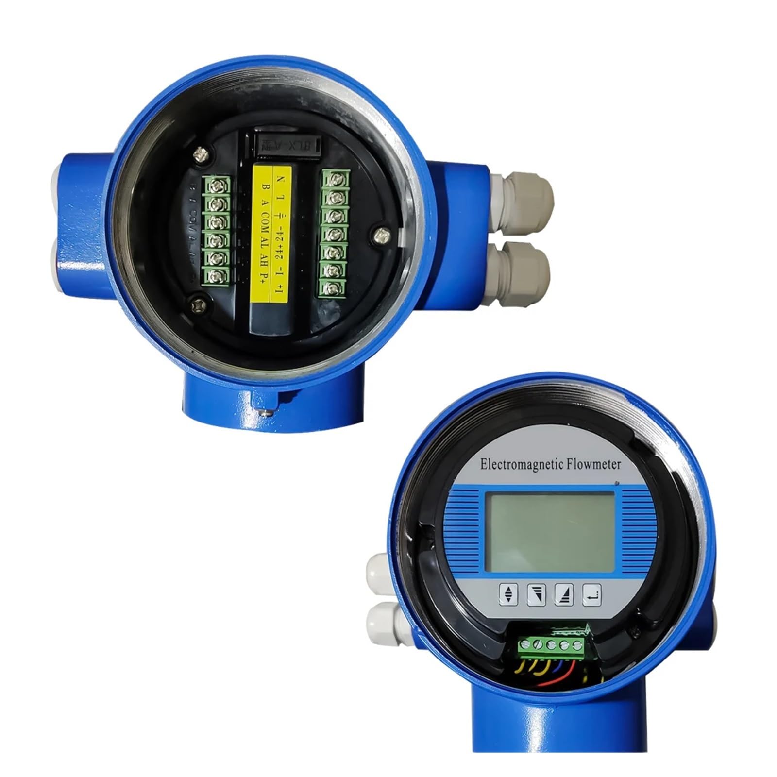 Mini medidor de flujo de turbina digital Medidor De Flujo De Agua 0~30m3/h Diámetro Del Sensor DN10~ DN600 Precisión 1.0% O 0.5% (opcional) Medidor De Flujo Electromagnético De Líquido Digital para di
