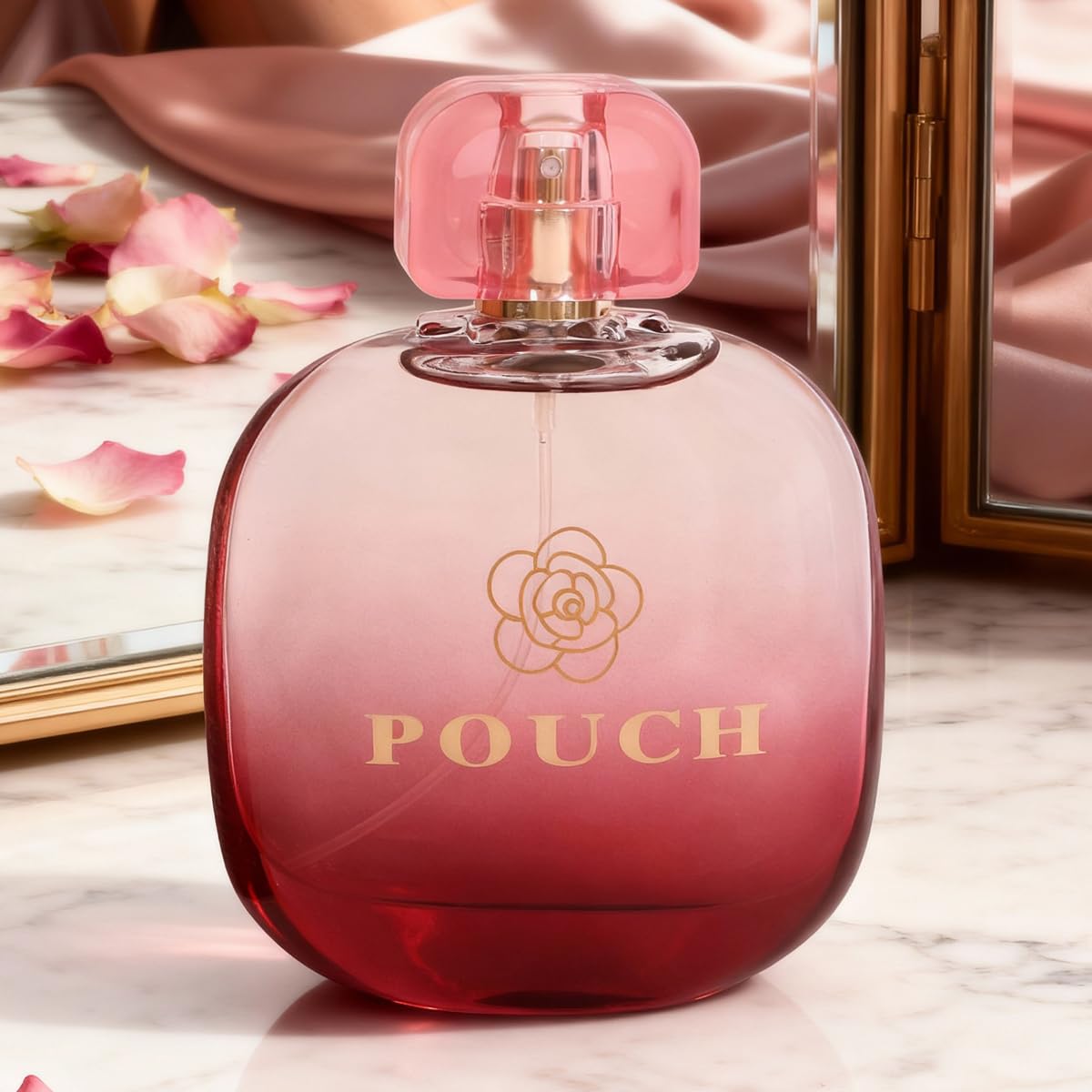 Amazon.com : Pouch Blush Rose Women's Perfume Eau de Parfum Fresh