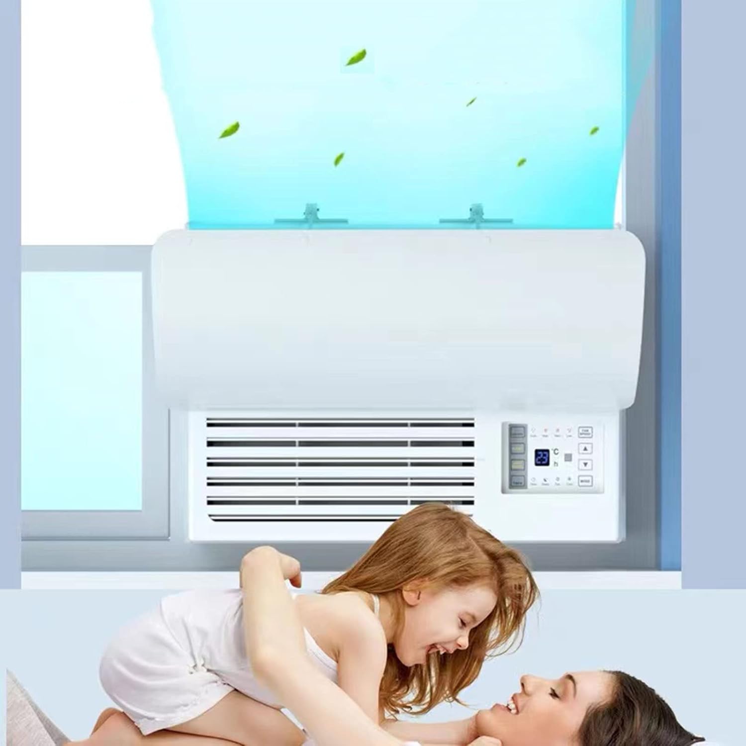 NYDCTHOM Air Conditioner Deflector for Window Units