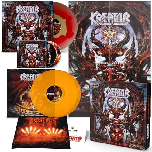 Krushers Of The World (Box)(1 Lp Color Con Manchas De Tinta Dorada Y Roja & 2Lp Color Naranja Transparente & 2Cds) [Vinilo]