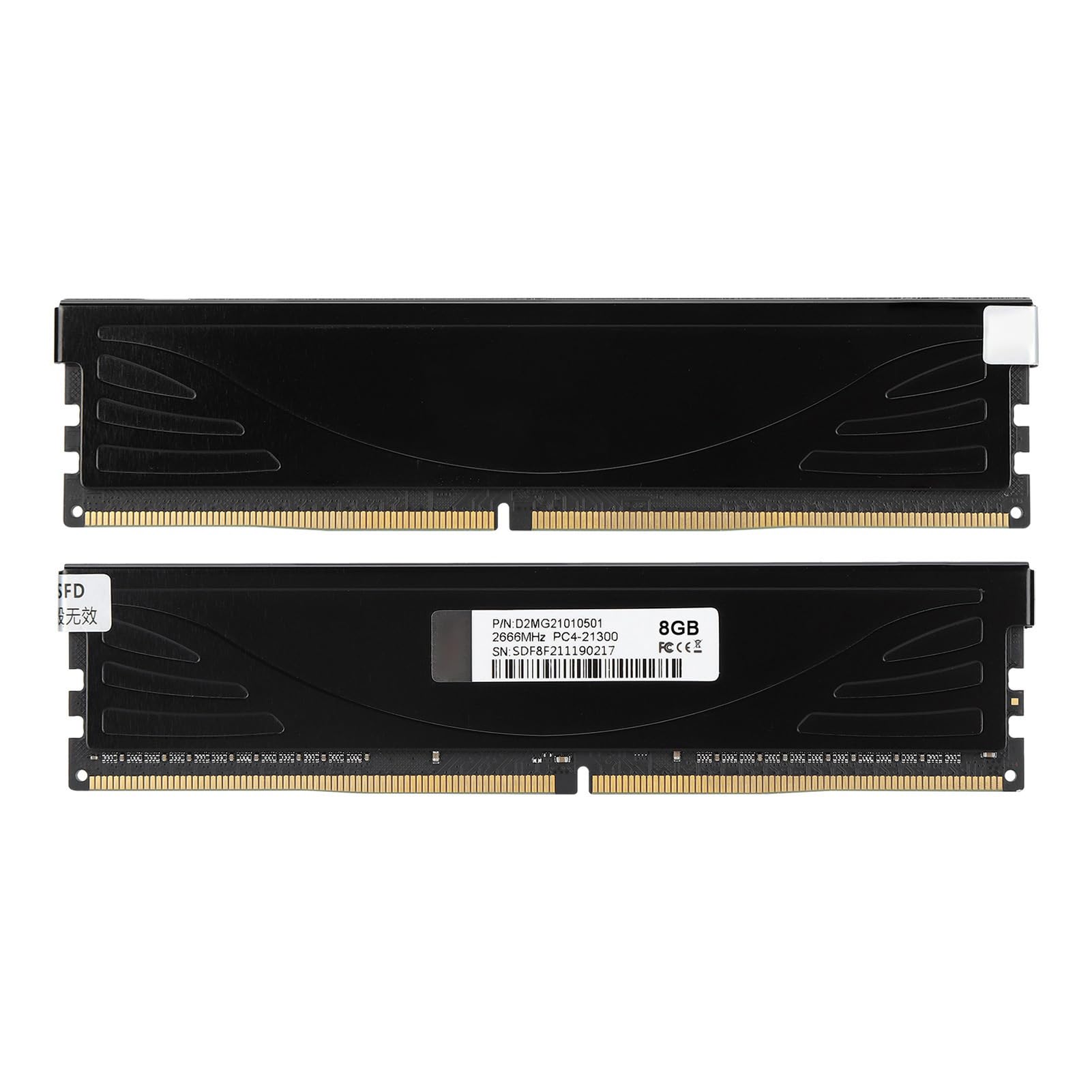 SIXRUN DDR4 RAM 16GB, Aluminiowy Radiator (8GB)