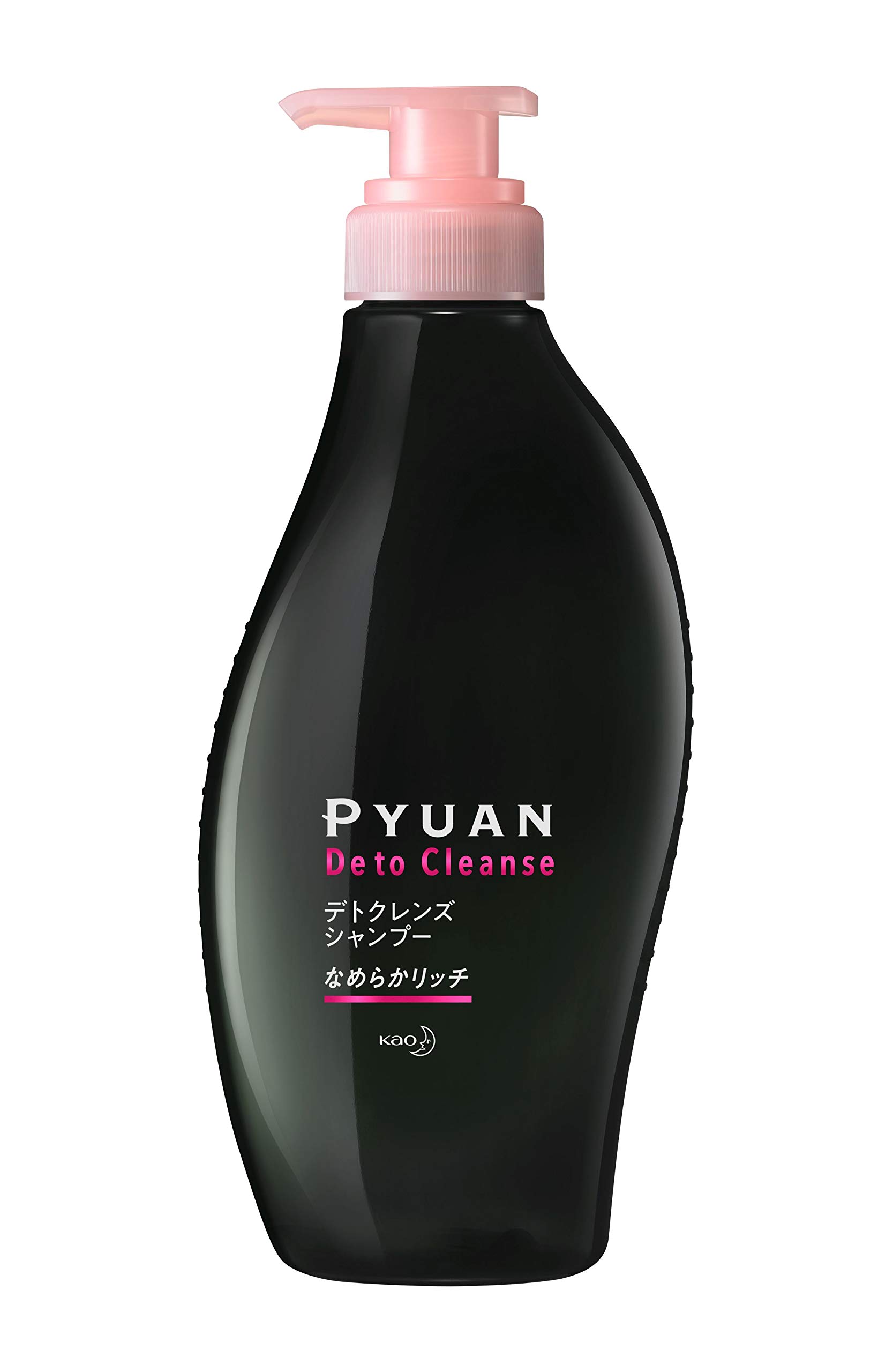 Amazon.co.jp: Pyuan Detox Shampoo, Smooth Rich Pump, 16.9 fl oz
