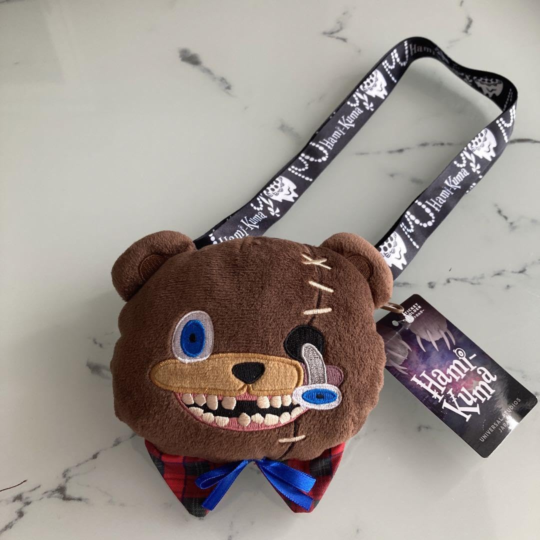 Amazon.co.jp: USJ ハミクマ ハロウィン 限定品 パスケース完売で 