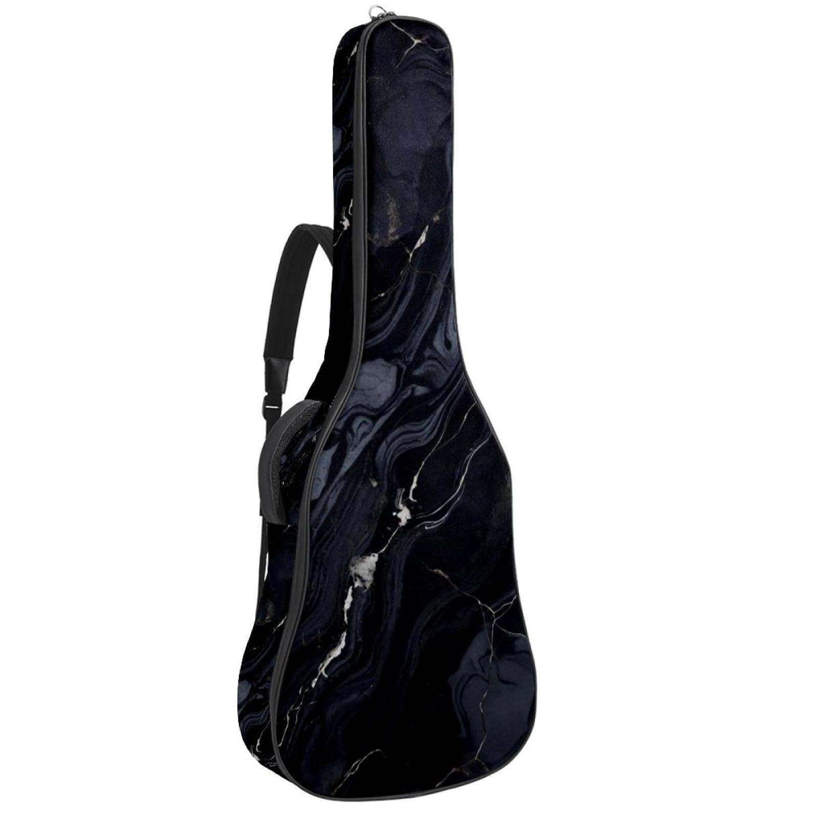 Sac de transport pour guitare acoustique marbre imperméable - 8