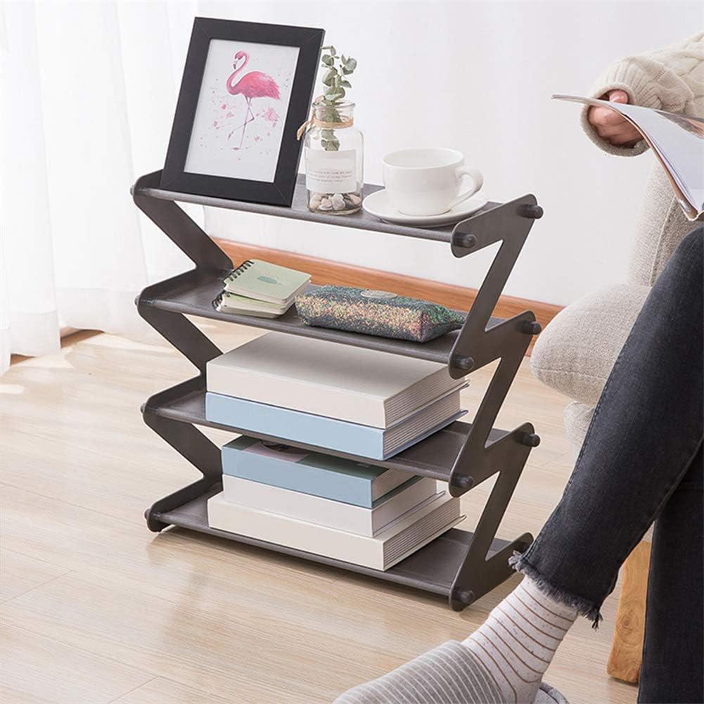 Multi-Layer Elegantly Stainless Steel Assembled Shoe Rack Foldable Slippers Organizer High Heels Storage Holders Great Gift for Holidays Christmas